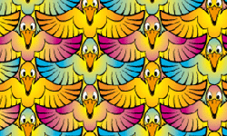 birds legs tessellation