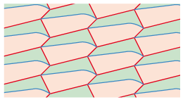 pavage hexagones divisés 1