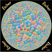 escher hyperbolic poincare