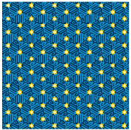 stars tessellation