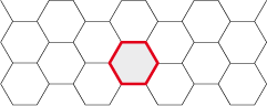 pavage hexagone