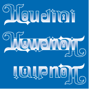 houdini ambigram