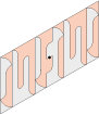 infini parallelogram tile