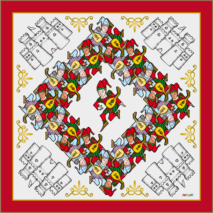 humans tessellation