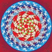 mandala tessellation