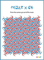 maze tessellation