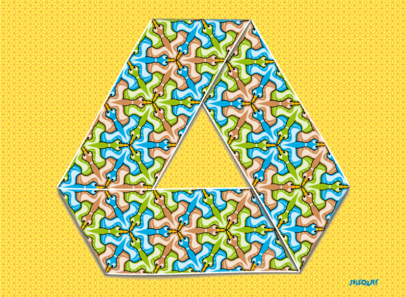 mobius ducks tessellation