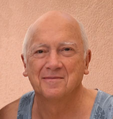 photo Alain NICOLAS à 80 ans