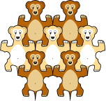 bear tessellation type 1sa