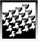dream of paper hen tessellation
