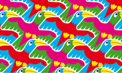 toucans tessellation
