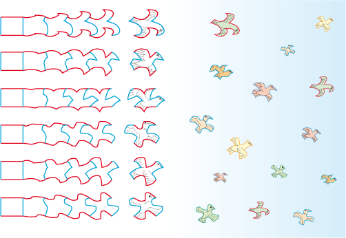 Tessellation method accessible to all: Free online - Nicolas