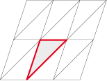 any triangle tessellation